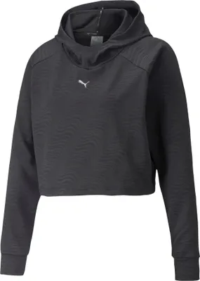 Produktbild von PUMA Flawless Pullover Hoodie PUMA BLACK M