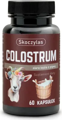 Produktbild von Skoczylas Colostrum Ziegencolostrum mit Quitte 60 Kapseln