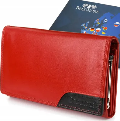 Obrázek produktu pro BELTIMORE dámská kožená peněženka RFiD kožené karty