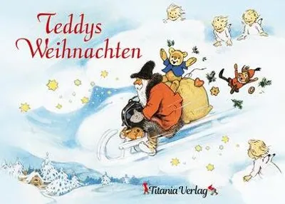 Image de Pappebuch Teddys Weihnachten – Liebevoll illustriert, kurze Reimgeschichten