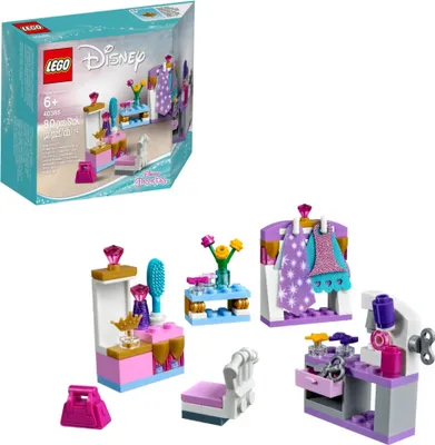 Produktbild von LEGO® Disney™ 40388 Mini-Puppen-Anziehsachen-Bausatz