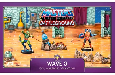 Produktbild von Asmodee Masters of the Universe: Battleground Wave 3 - Evil