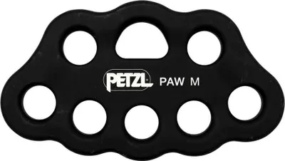 Produktbild von Petzl G063BA01 PAW RIGGING PLATE BLACK M