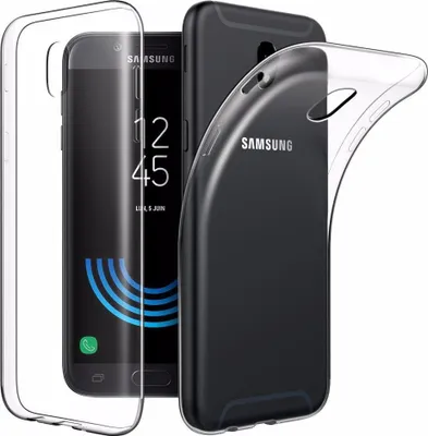 Immagine prodotto di Custodia per Samsung Galaxy J3 [2017] Custodia per cellulare Custodia in silicone Cover Bumper Clear