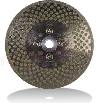Productafbeelding van Schijf voor diamantsnijder, 125 mm, 2-in-1, professioneel - RUBI - 31965