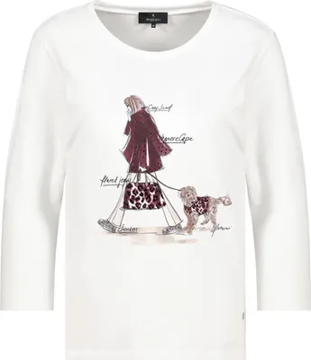 Produktbild von monari Pullover 102 off-white 44