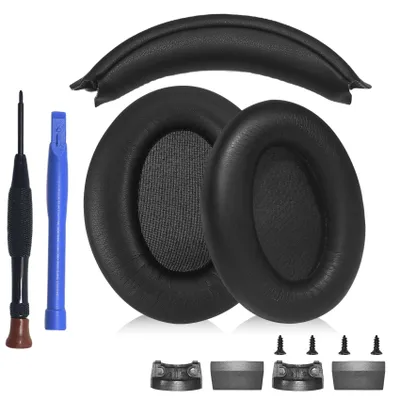 Immagine prodotto di Omgoods - Set di ricambi per cuffie: auricolari e fascia