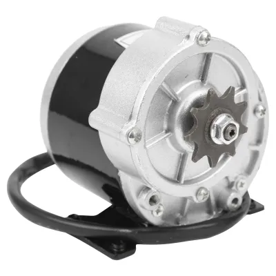 Image de Moteur à réduction d'engrenages,Moteur électrique à réduction d'engrenages,Moteur CC,Moteur à réduction d'engrenages CC,Moteur à balais pour scooter,Moteur électrique pour bicyclette