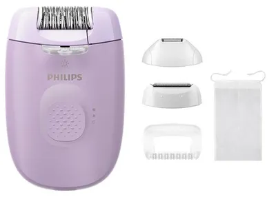Obrázok produktu pre PHILIPS BRE257/00 Epilátor fialový