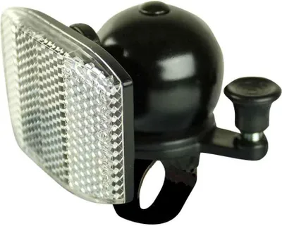 Produktbild von Fahrradklingel Reflektor 40 mm - bbeBells 52347 - Glocke Klingel Läute Schelle