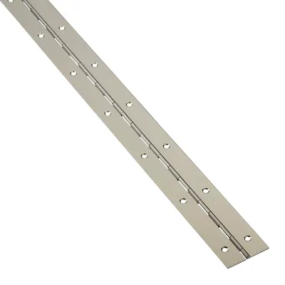 Produktbild von SOTECH Stangenscharnier 1000 x 40 x 0,7 mm Edelstahl matt – Klavierband Bandscharnier Türband