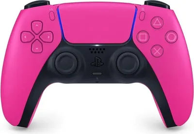 Image de Manette sans fil PLAYSTATION DualSense rose Nova v3