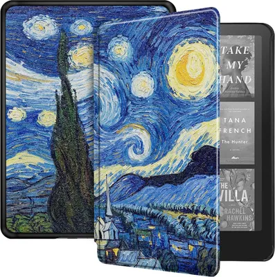 Zdjęcie produktu dla B-SAFE Schloss 3562 pro Kindle Paperwhite 2024/Colorsoft, Gogh
