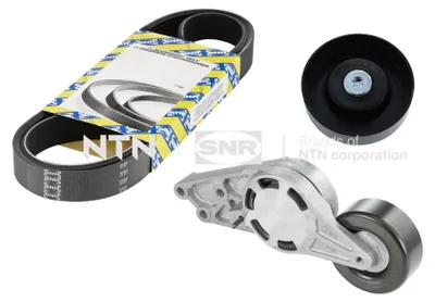 Produktbild von NTN SNR KA857.46 Keilrippenriemensatz für AUDI A6 Avant (4F5, C6) A4 Avant (8ED, B7) A4 Avant (8E5, B6) A6 Avant (4B5, C5) A6 Limousine (4F2, C6)