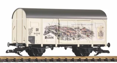 Zdjęcie produktu dla PIKO 37965 G Kryty wagon towarowy typu „Born” kolei DR