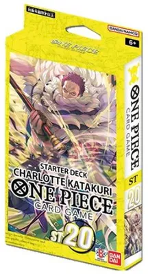 Produktbild von One Piece Starter Deck: Charlotte Katakuri
