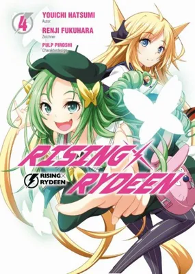 Produktbild von Hatsumi, Y: Rising X Rydeen 04