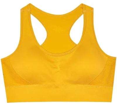 Obrázek produktu pro 4F - „4FWSS24USBAF116“ Sportovní podprsenka pro ženy MR201 (M-L) (žlutá)