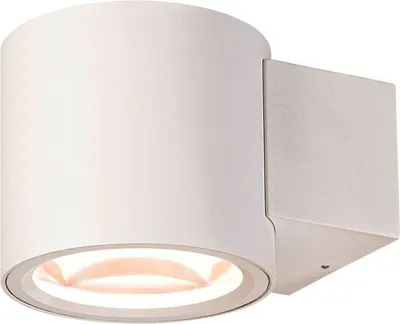 Immagine prodotto di SLV 1006308 OCULUS WL PHASE, apparecchio da parete a plafone bianco 8,5W 570lm 2000-3000K CRI90 100° Dimmerabile