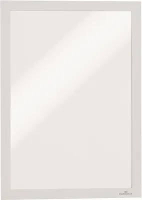 Image de Cadre magnétique Duraframe, adhésif, format A4, blanc, quantité : 10 x 2 pièces