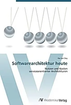 Produktbild von Softwarearchitektur heute