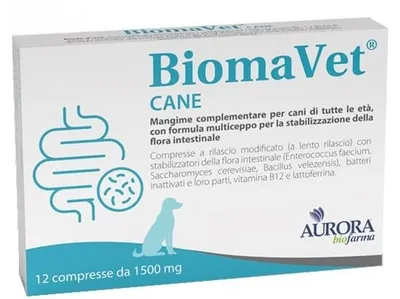 Immagine prodotto di Biomavet Cane 1500Mg 12 Compresse