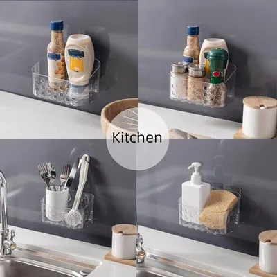 Zdjęcie produktu dla Plastikowe uchwyty na prysznic do łazienki i kuchni