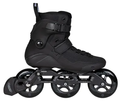 Obrázek produktu pro Kolečkové brusle Powerslide Swell Triple Black 110 Trinity, 3x, 110, 39