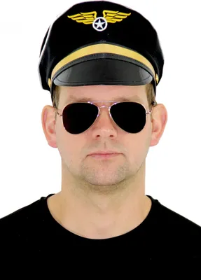 Produktbild von Piloten Mütze für Erwachsene