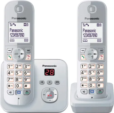Obrázok produktu pre Panasonic KX-TG6822GS