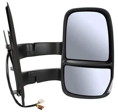 Produktbild von Für Iveco Daily VI ab 2014 Aussenspiegel elektrisch rechts LANG ARM VERSION