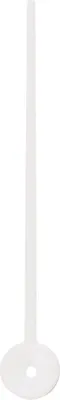 Produktbild von Comair Plastikstecker 100St Btl weiss 7,5cm Bags with 100 plastic pins