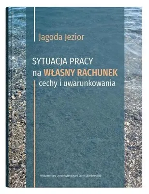 Productafbeelding van Sytuacja pracy na własny rachunek: cechy i.. - Jagoda Jezior