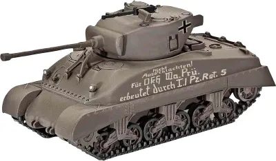 Image de Revell Model Set Sherman M4A1 1:72