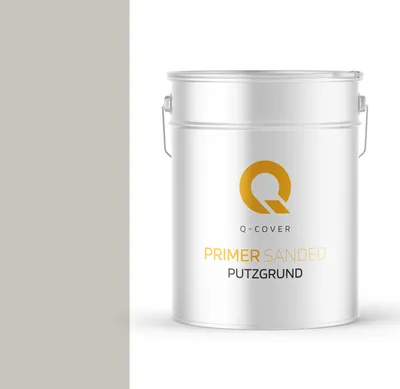 Produktbild von PUTZGRUND | Ashgrau  15 KG | GRUNDIERMITTEL INNEN & AUßEN | PUTZ GRUNDIERUNG HAFTGRUND SPEZIALGRUNDIERUNG LÖSEMITTELFREI FASSADENPUTZ KRATZPUTZ