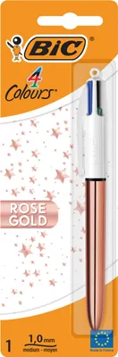 Produktbild von BIC Długopis 4 kolory Rose Gold