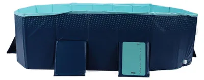 Produktbild von Außenklappbarer Kinderplanschbecken aus langlebigem PVC für Kinder und Haustiere (1,85 m)