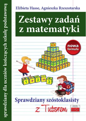 Immagine prodotto di Zestawy zadań z matematyki Sprawdziany szóstoklasisty z Tutorem
