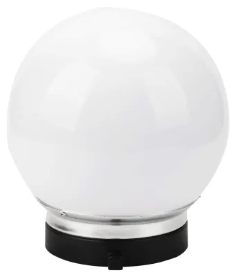 Imagen del producto de Omgoods - Esfera difusora de luz de 15 cm - Accesorio para fotografía - Esfera de luz suave - Montaje compatible con Bowens - Material duradero - Ideal para fotografía de productos profesional - Difusor de luz para fotografía