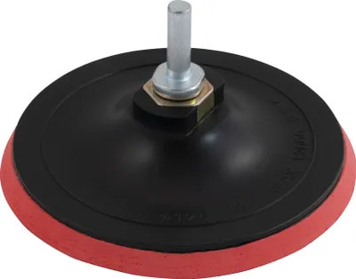 Produktbild von Schleifteller McPower mit Klettverschluss Ø125mm z.B. für Bohrmaschinen