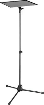 Zdjęcie produktu dla König & Meyer 23-K-M-50723, Podstawka na notebooka, Czarny, Plastik, Stal, 5 kg, 780 - 1290 mm, 1290 mm
