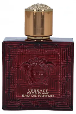 Produktbild von Versace Eros Flame, Männer, 50 ml, Nicht nachfüllbare Flasche, Spray