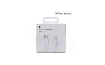 Produktbild von Original Apple USB-C zu Lightning Ladekabel 1m für iPhone 14 13 12 11 iPad