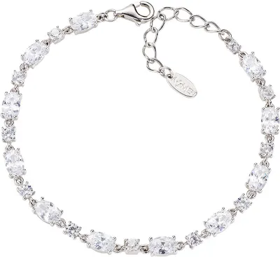 Produktbild von Armbanden   Tennis Amen Silber   Kollektion Tennis - frau