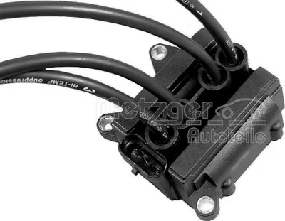 Produktbild von METZGER 0880558 Zündspule für RENAULT CLIO II (BB0/1/2, CB0/1/2) TWINGO I (C06) KANGOO (KC0/1) KANGOO Express (FC0/1) Thalia I (LB)