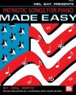 Image de Patriotic Songs for Piano Made Easy