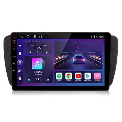 Zdjęcie produktu dla 9 "Android13 1+32G SWC GPS Navi android DSP Radio dla Seat Ibiza 6j 2009-2013 DAB+ 4kern