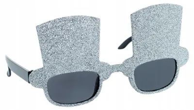 Produktbild von Tamipol Brille Silberne Hüte Party Kostüm