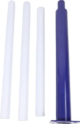 Produktbild von Geteilter Straßenlaternenmast mit Solarfunktion, geeignet für Höfe, Parkplätze, Wohngebiete und Gärten, 13 Fuß Höhe