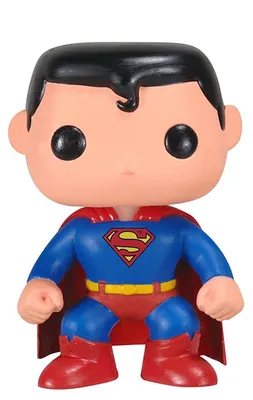 Image de DC Super Heroes - Superman 07 - Funko Pop - Figurine en vinyle